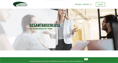 Desktop Screenshot of gesamtabschluss.com